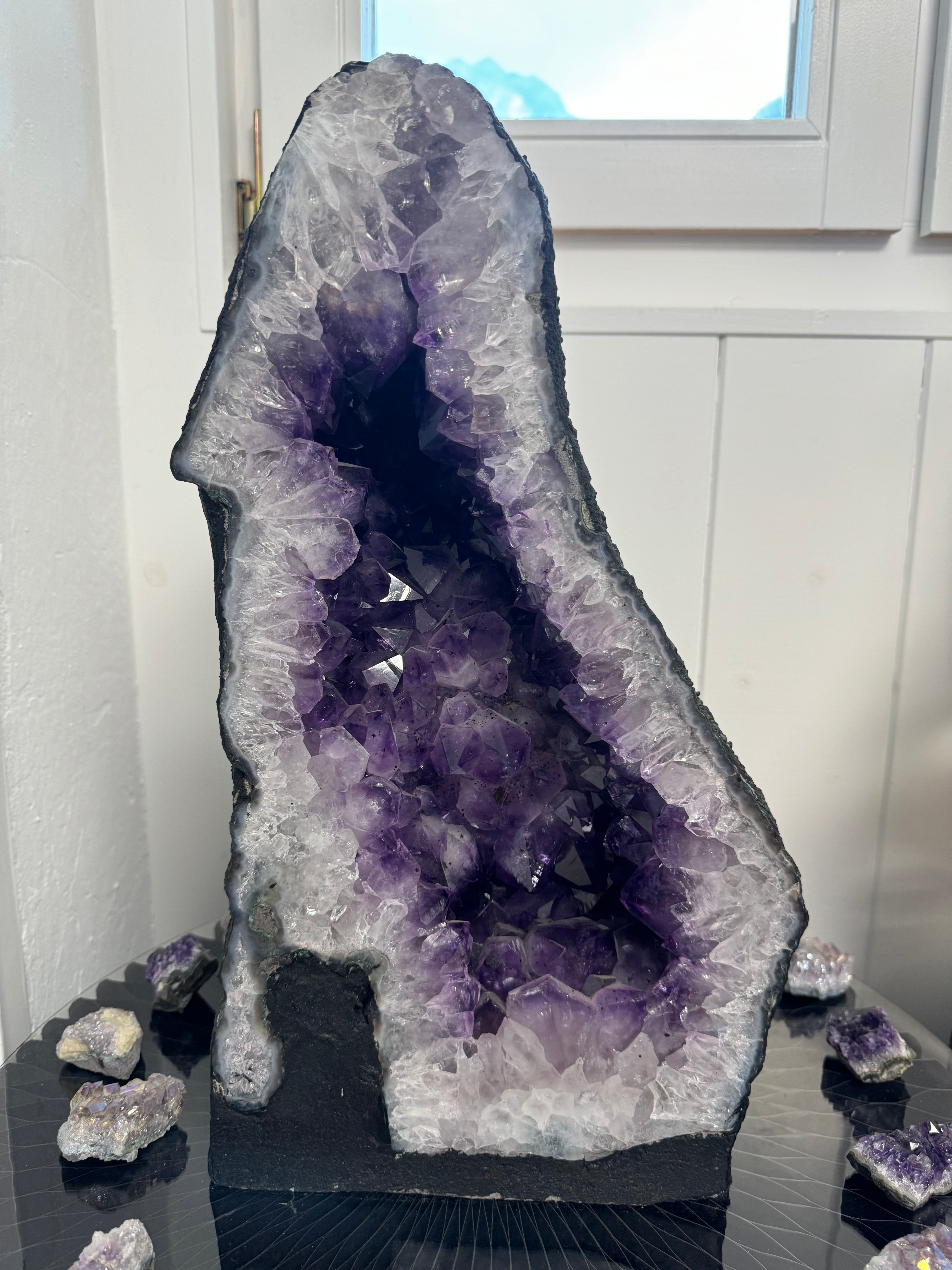 Amethyst Druse Unikat