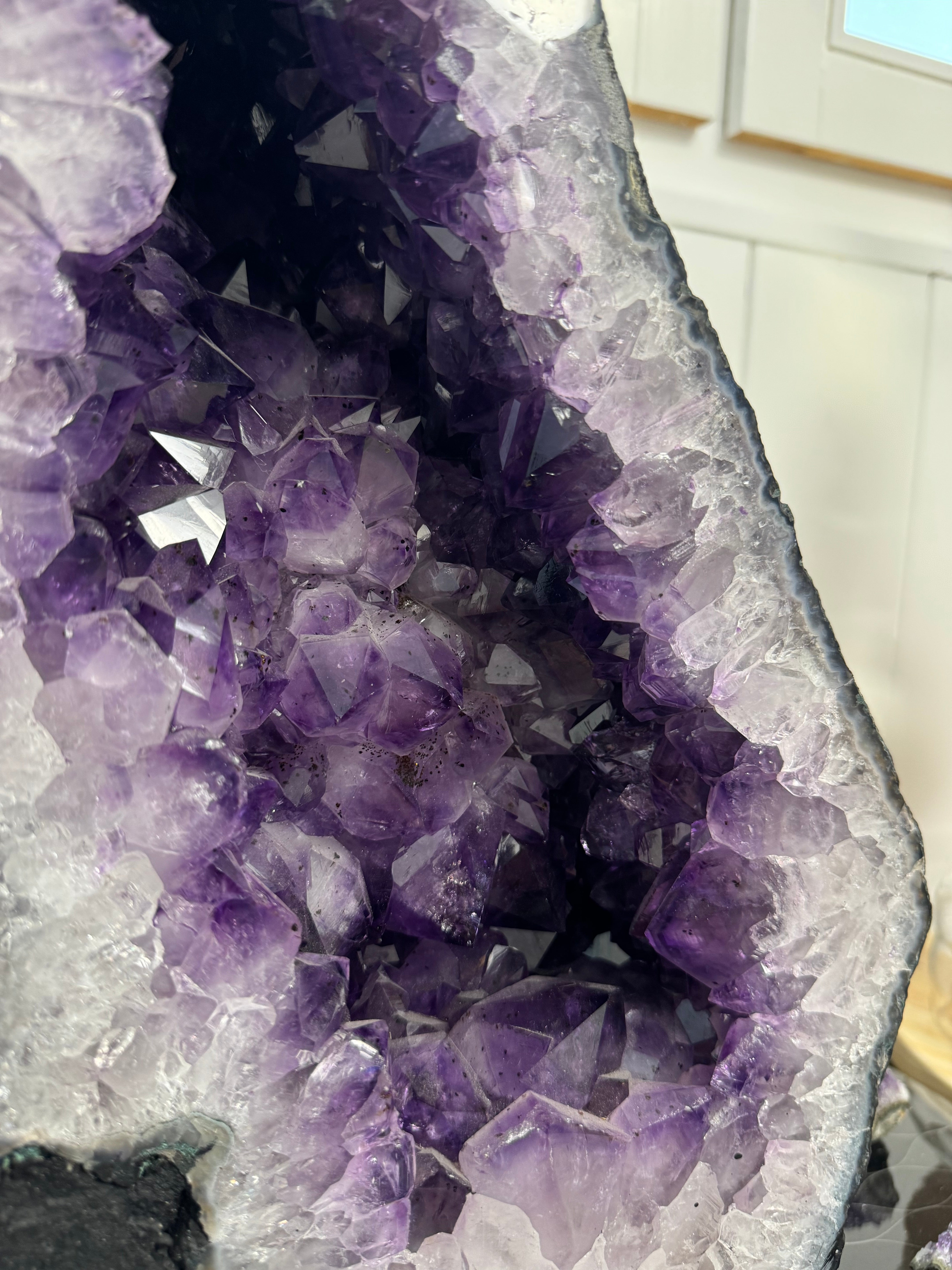 Amethyst Druse Unikat