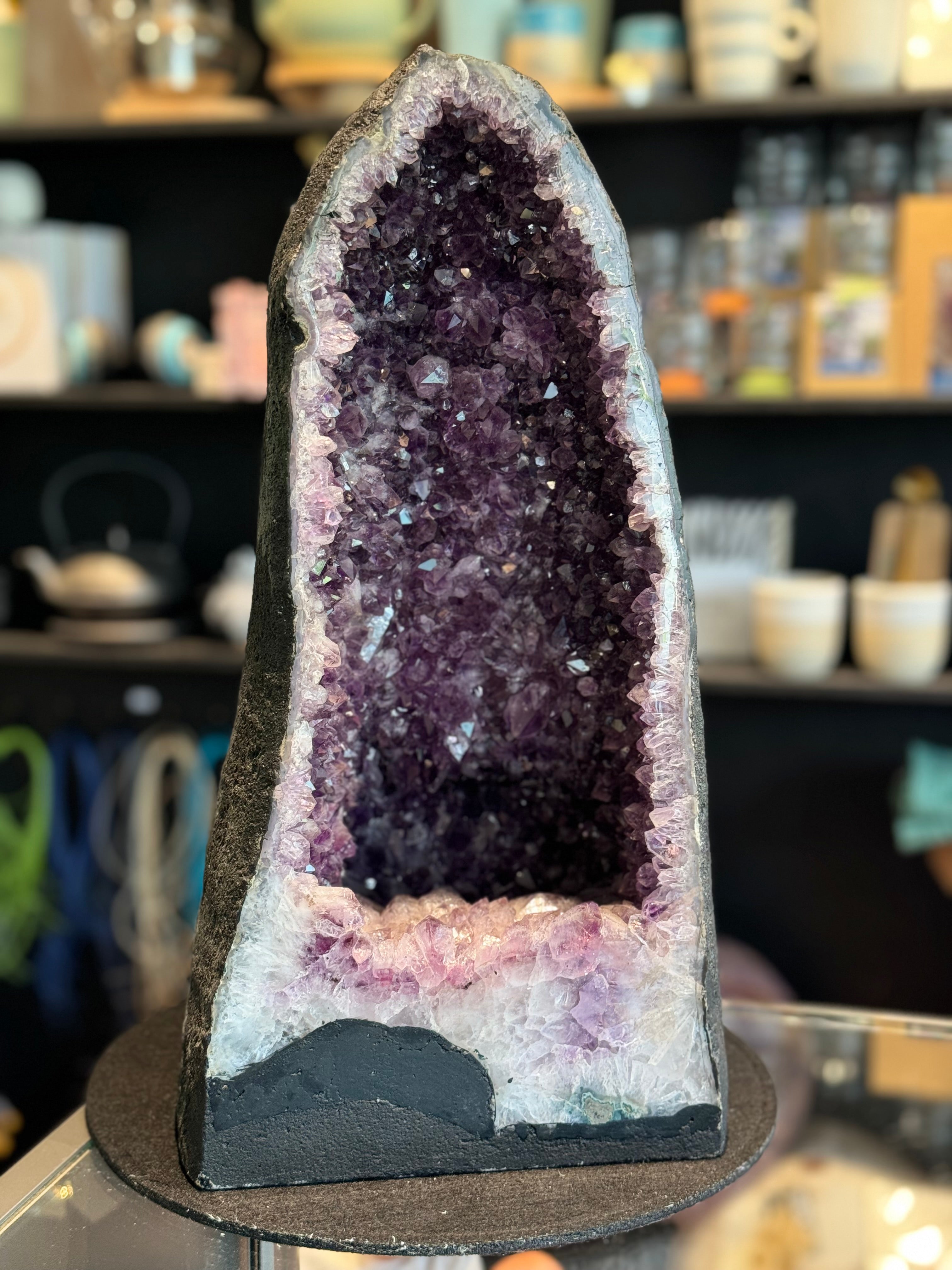 Amethyst Druse Unikat