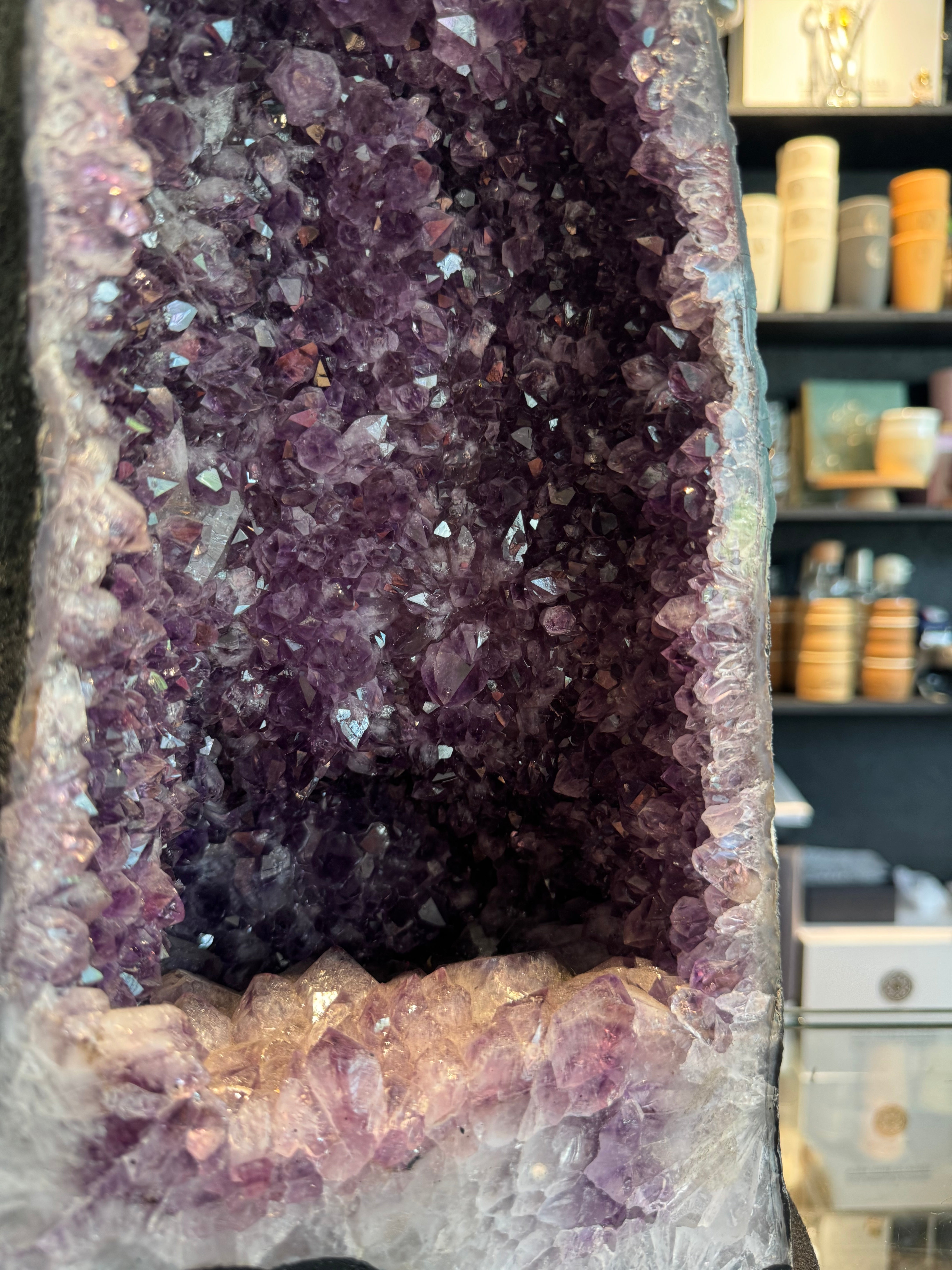 Amethyst Druse Unikat