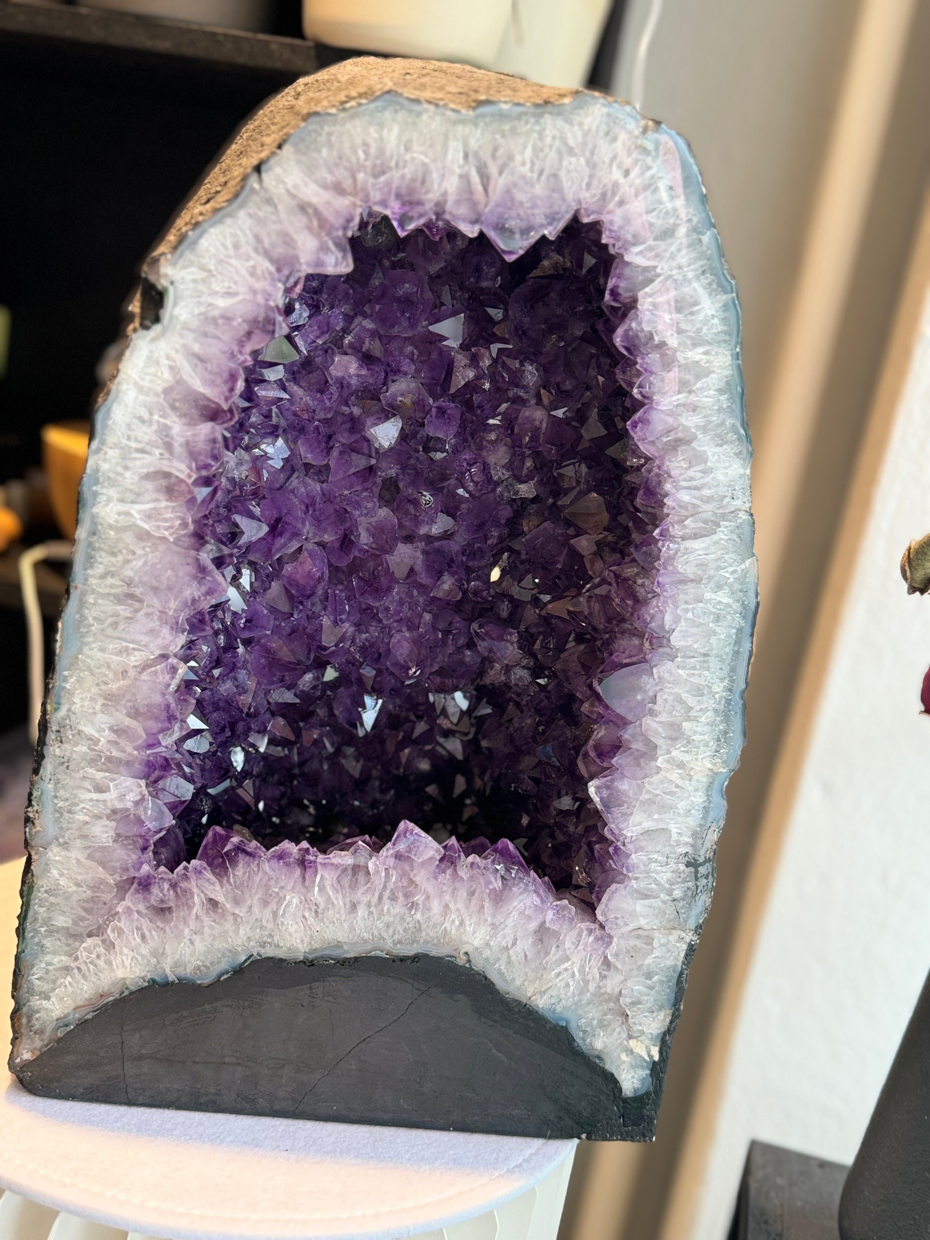 Amethyst Druse Unikat