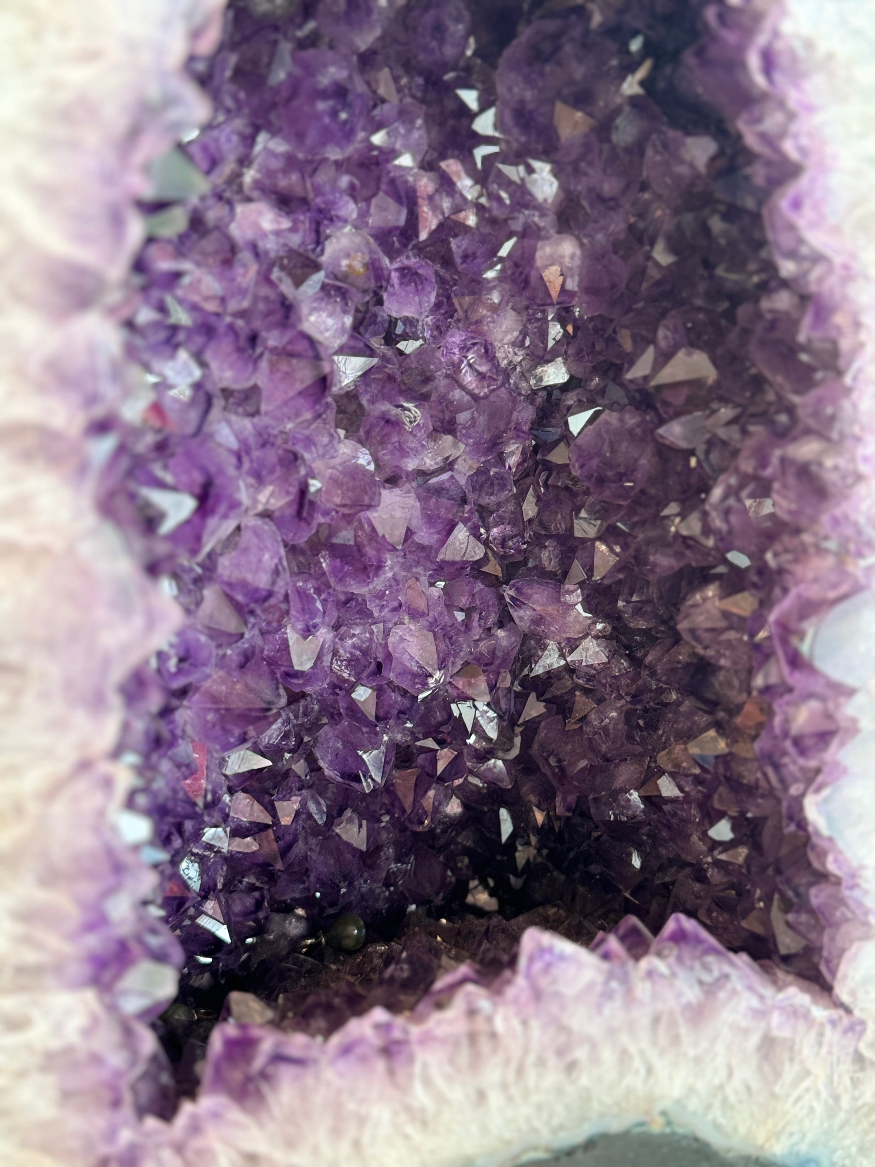 Amethyst Druse Unikat