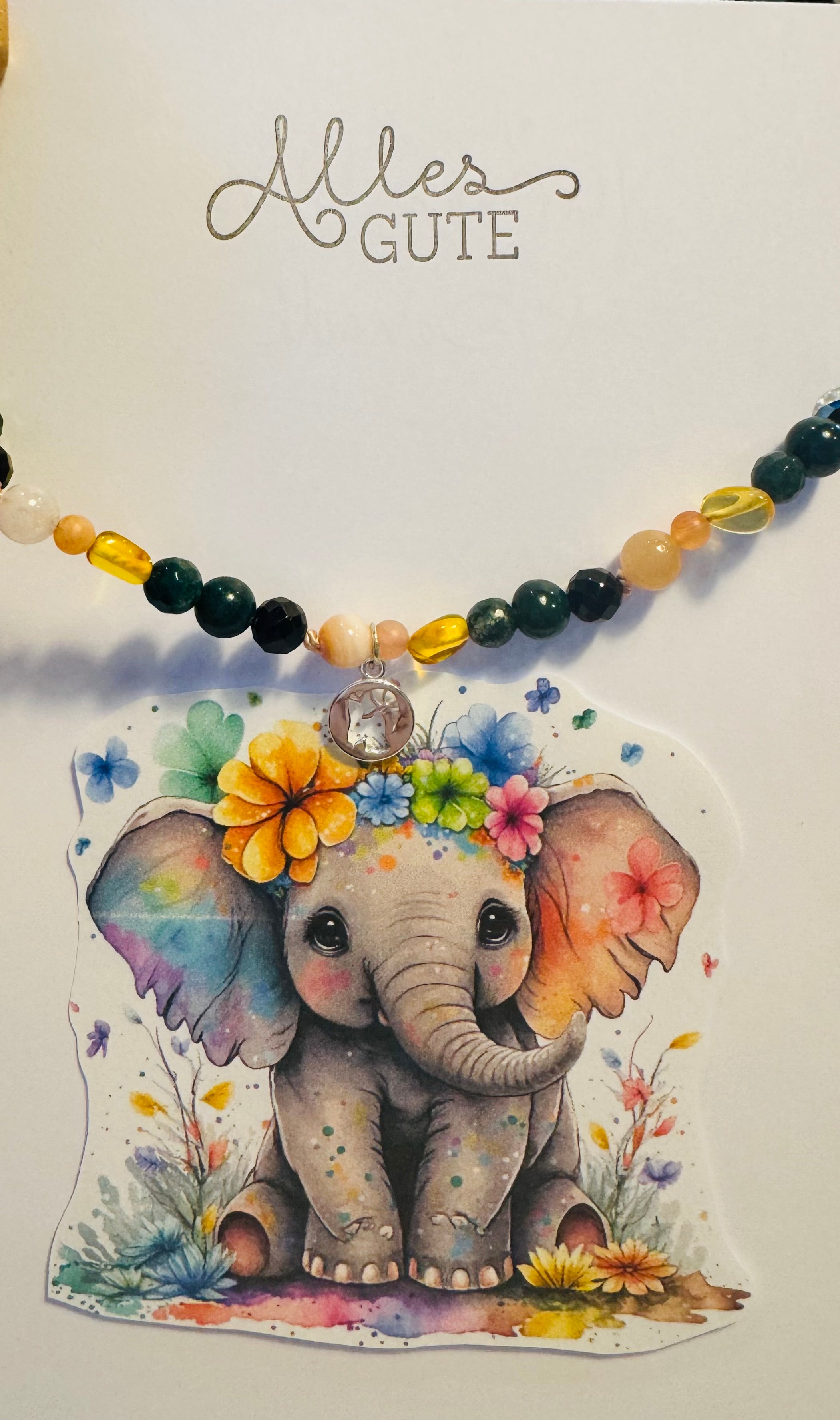 Personalisierte Geburtskette Kinder