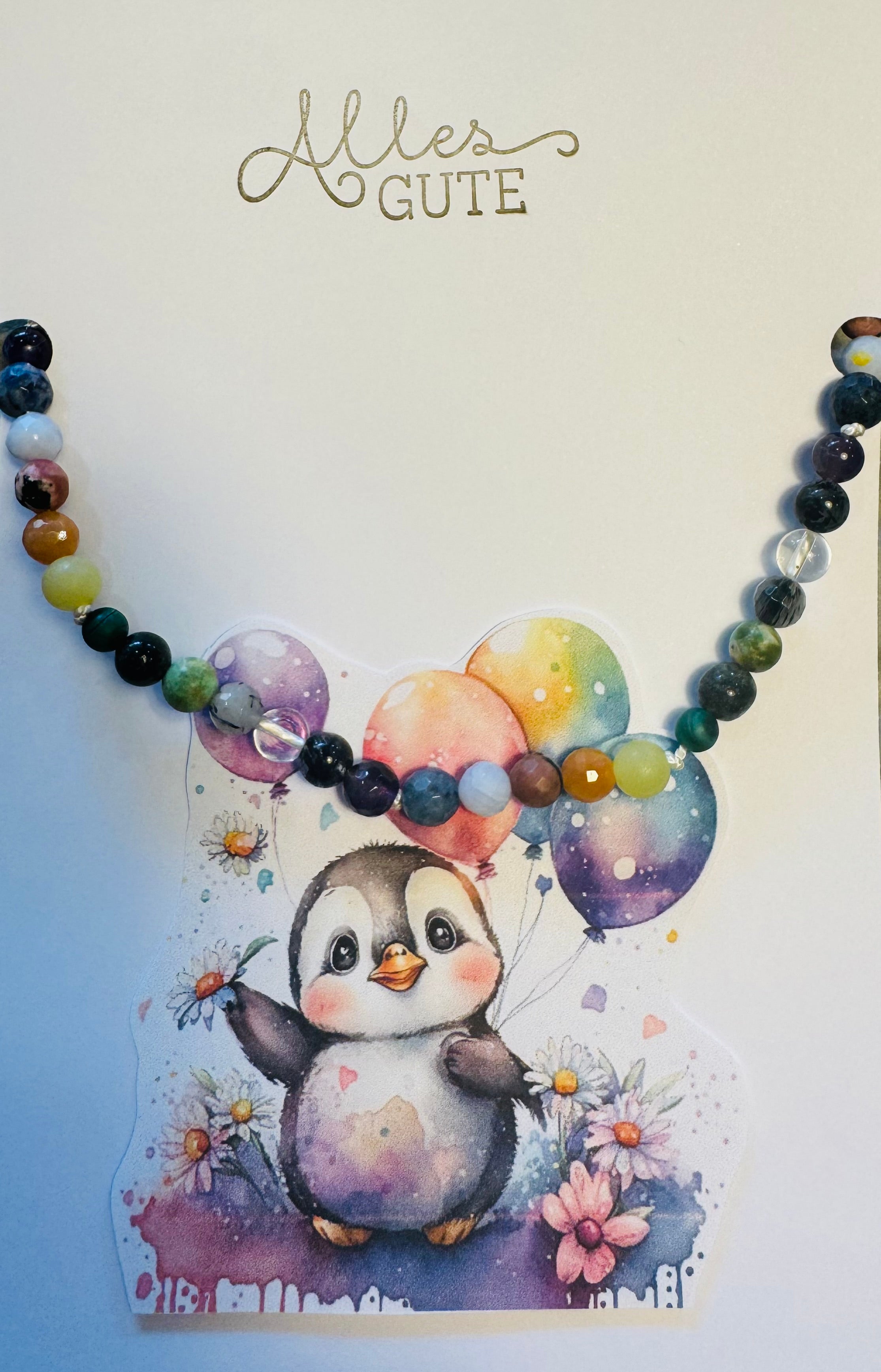 Personalisierte Geburtskette Kinder