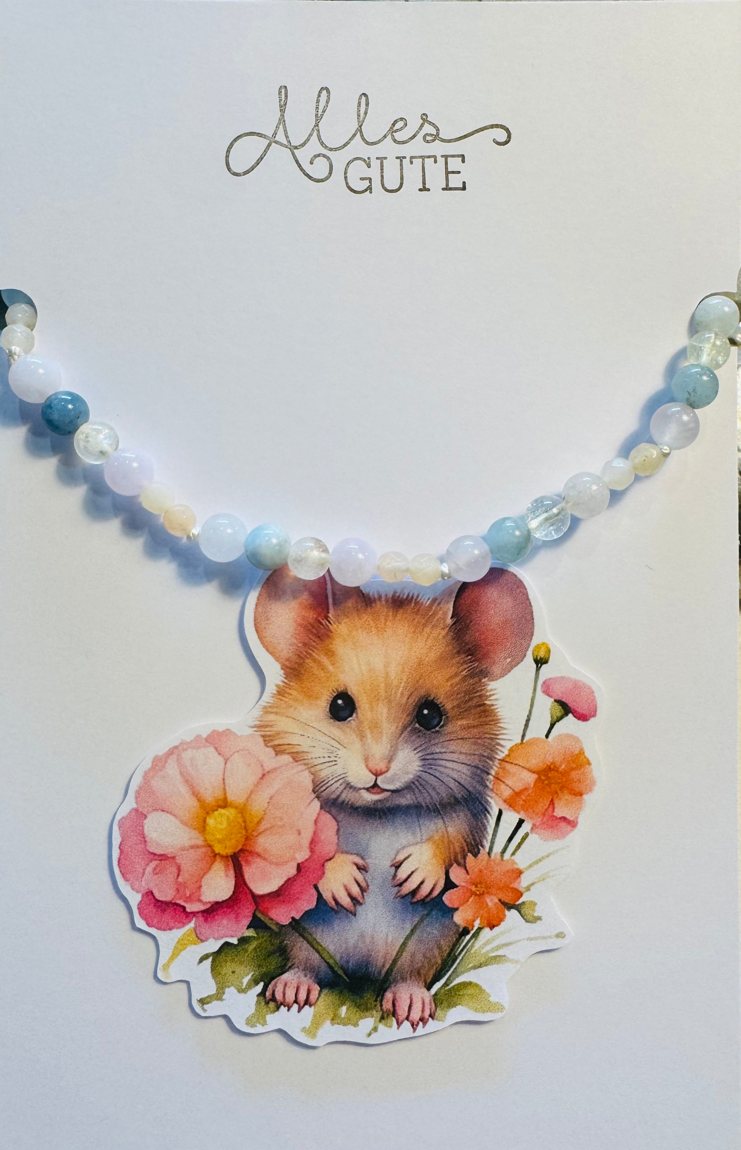 Personalisierte Geburtskette Kinder