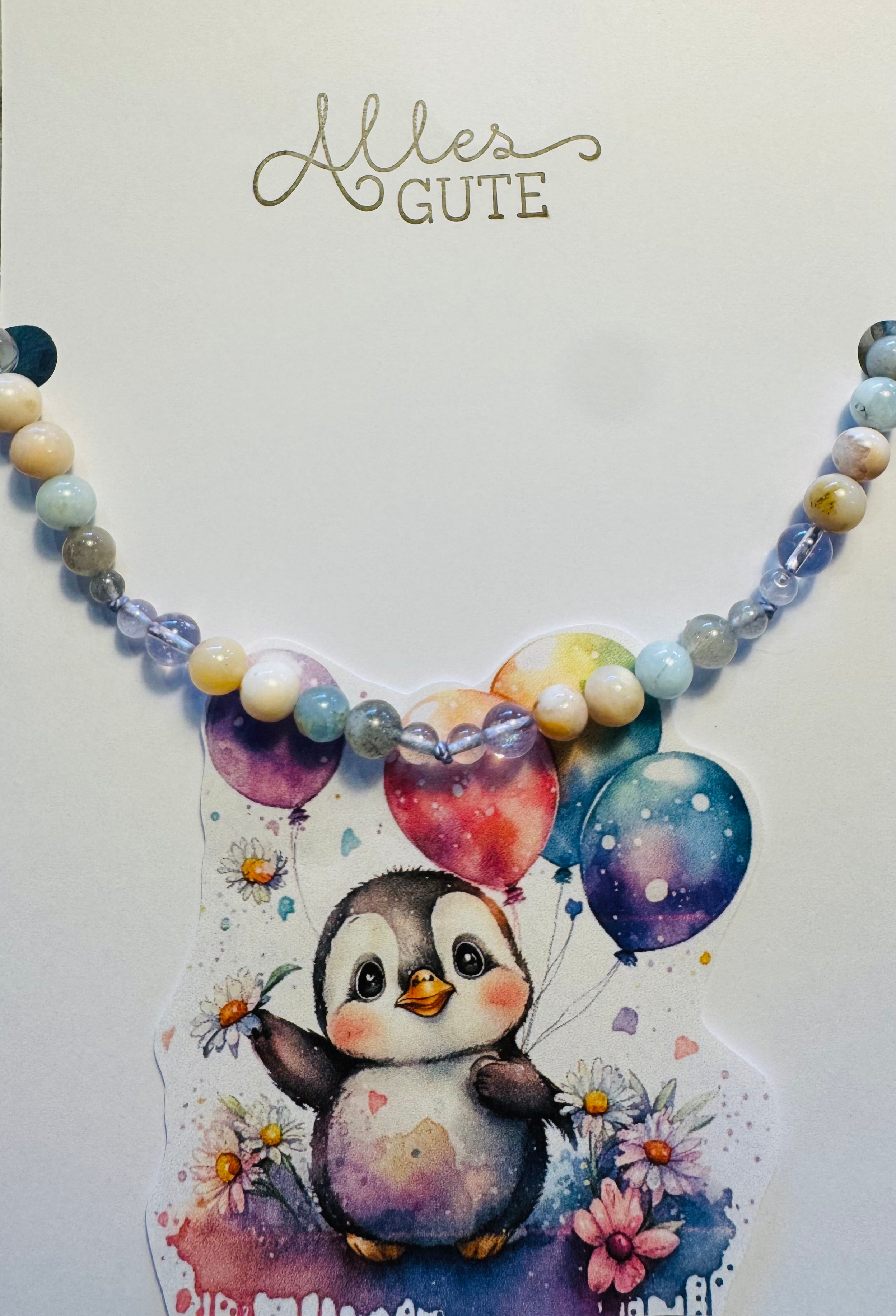 Personalisierte Geburtskette Kinder