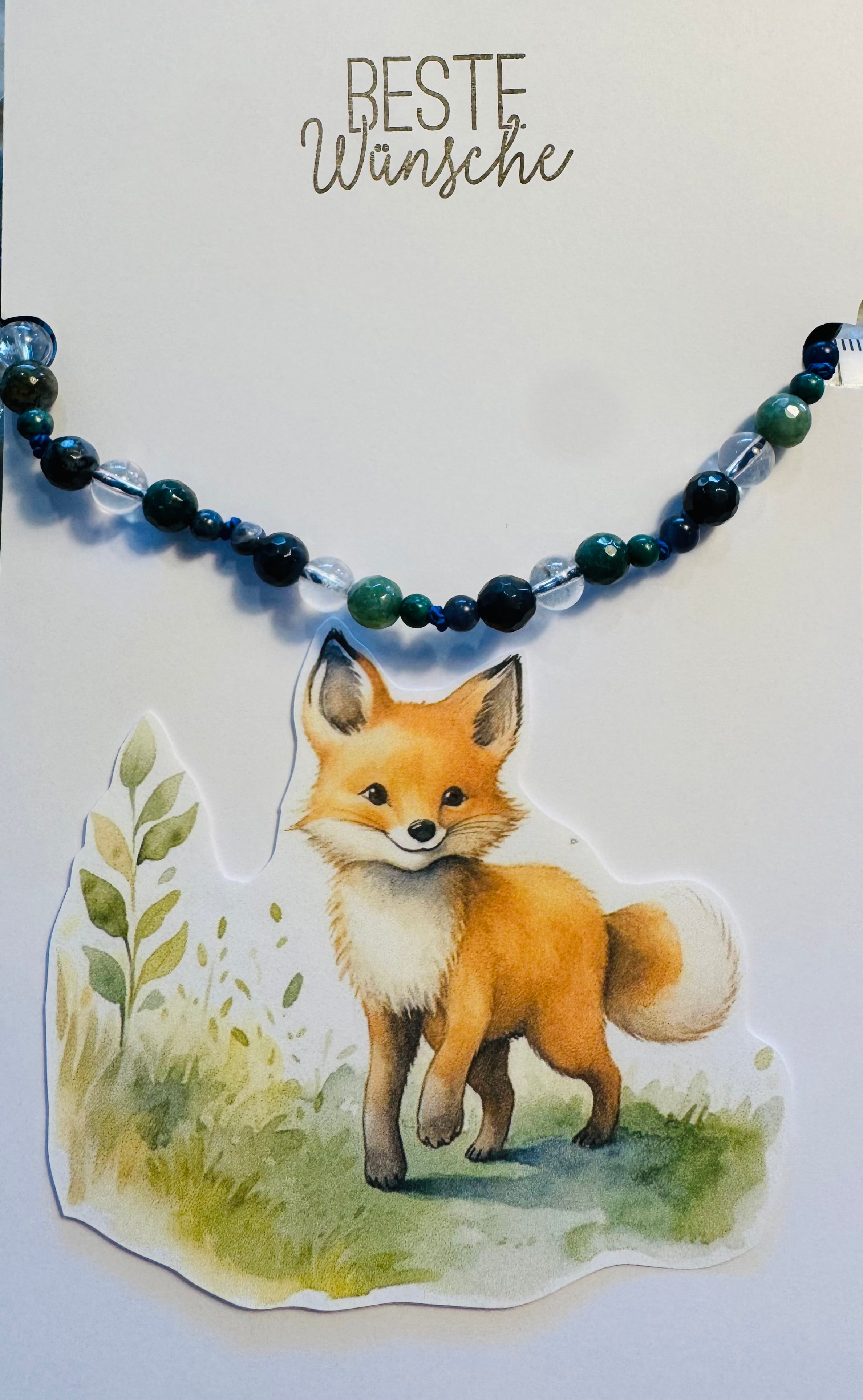 Personalisierte Geburtskette Kinder
