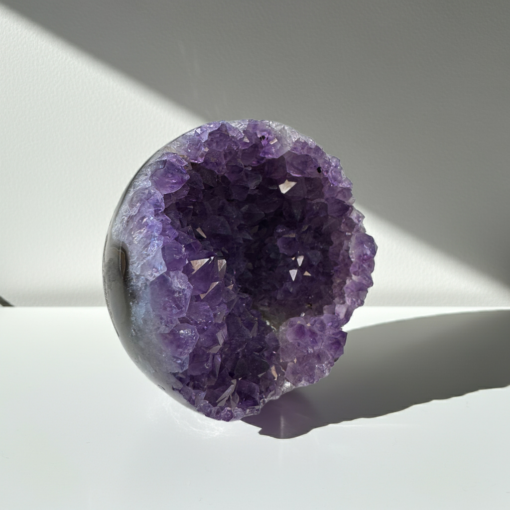 Amethyst Kugel aus Uruguhay 1
