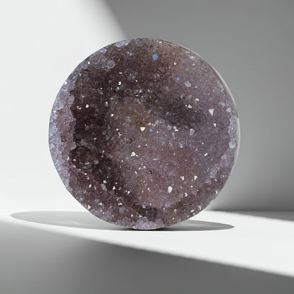 Rosa Amethyst Kugel