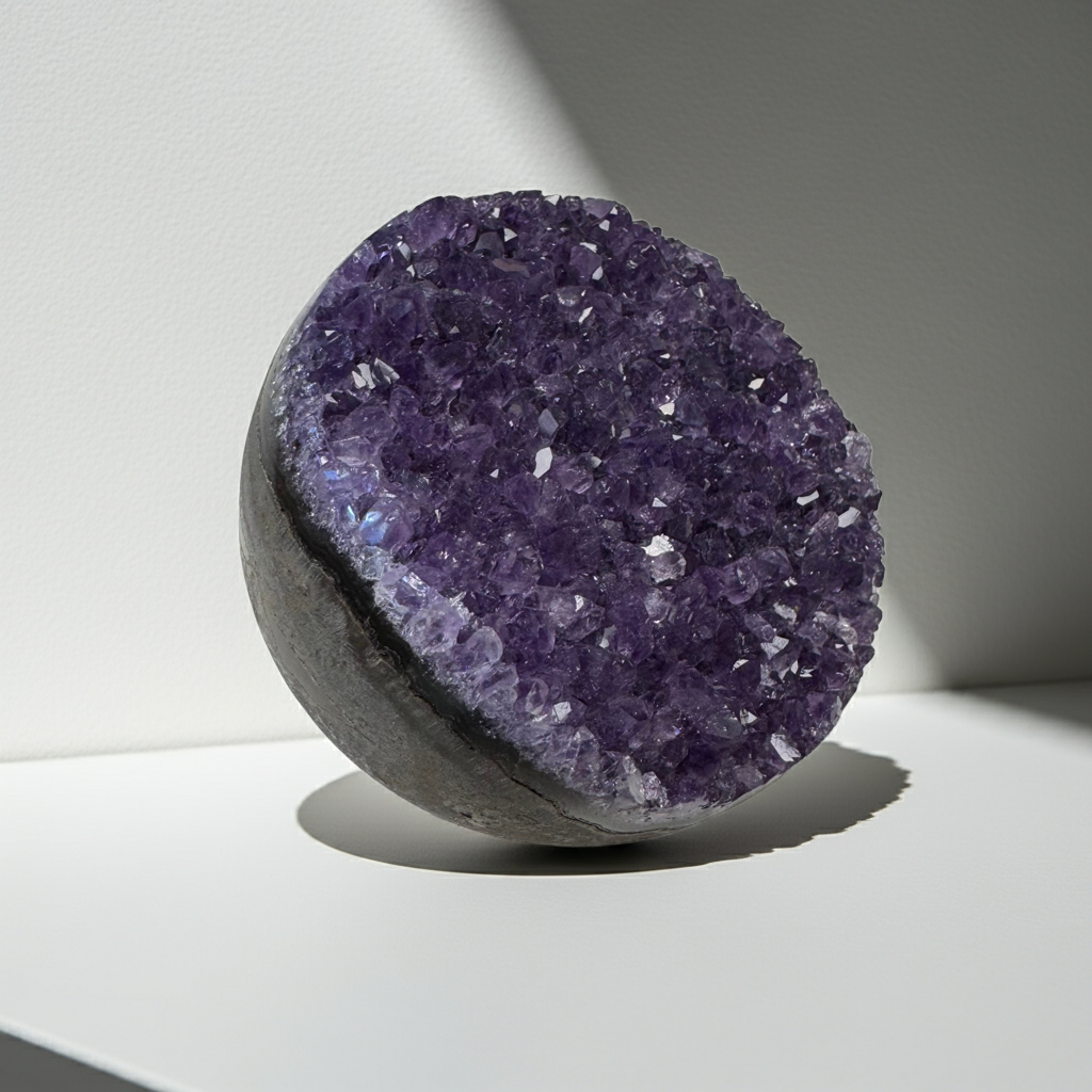 Amethyst Kugel aus Uruguhay